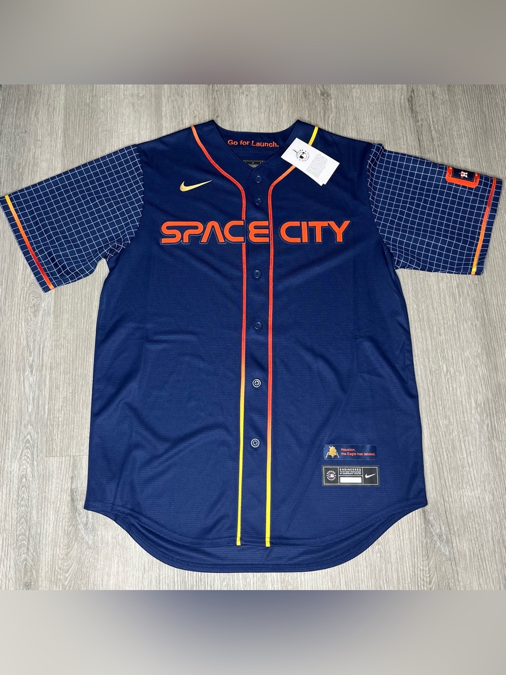 NWT Nike Houston Astros ‘Space City’ City Connect Jersey